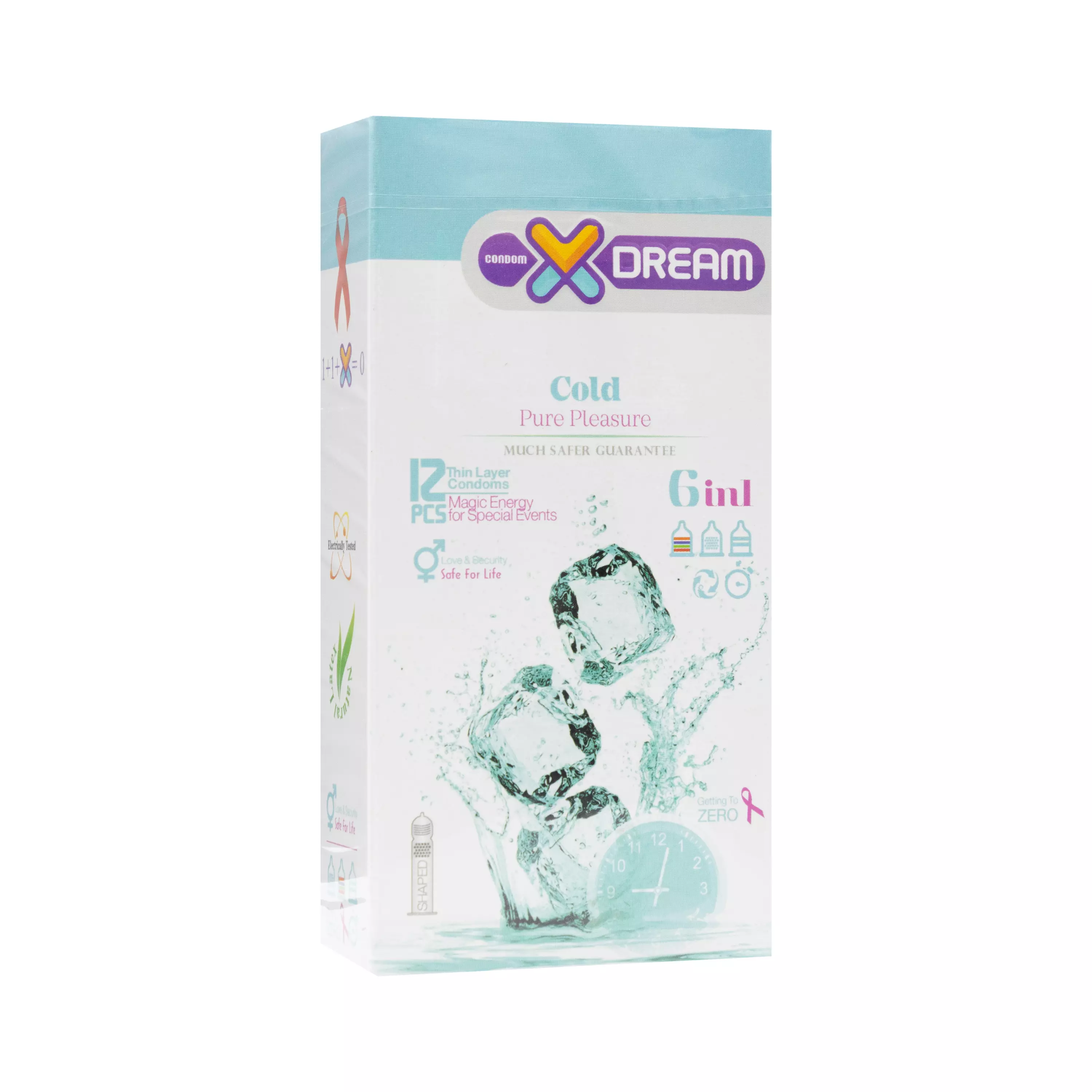 کاندوم Cold بسته 12 عددی ایکسدریم